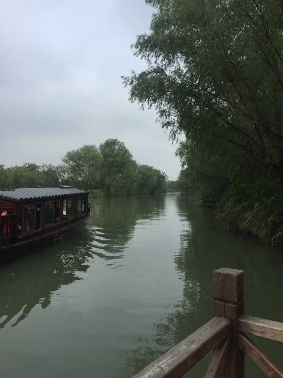 西溪国家湿地公园旅游景点攻略图