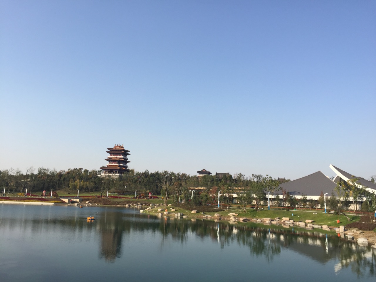 新郑郑州园博园好玩吗,新郑郑州园博园景点怎么样