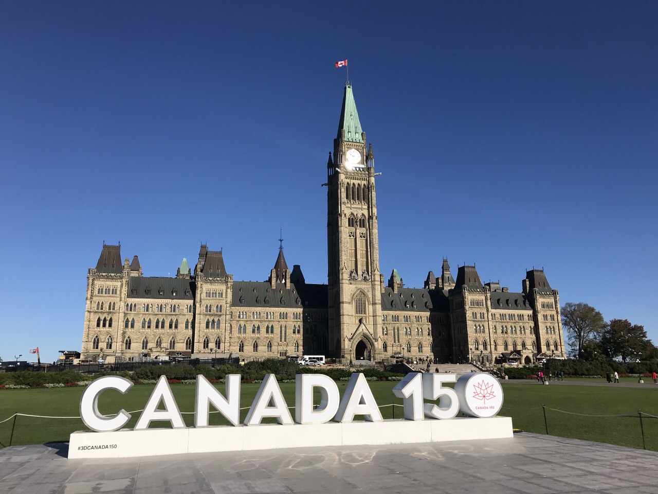 加拿大国会旅游景点攻略图