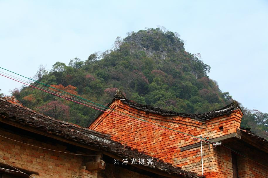 广西贺州富川有个隐世古村叫岔山村,秦汉潇贺古道入桂第一村