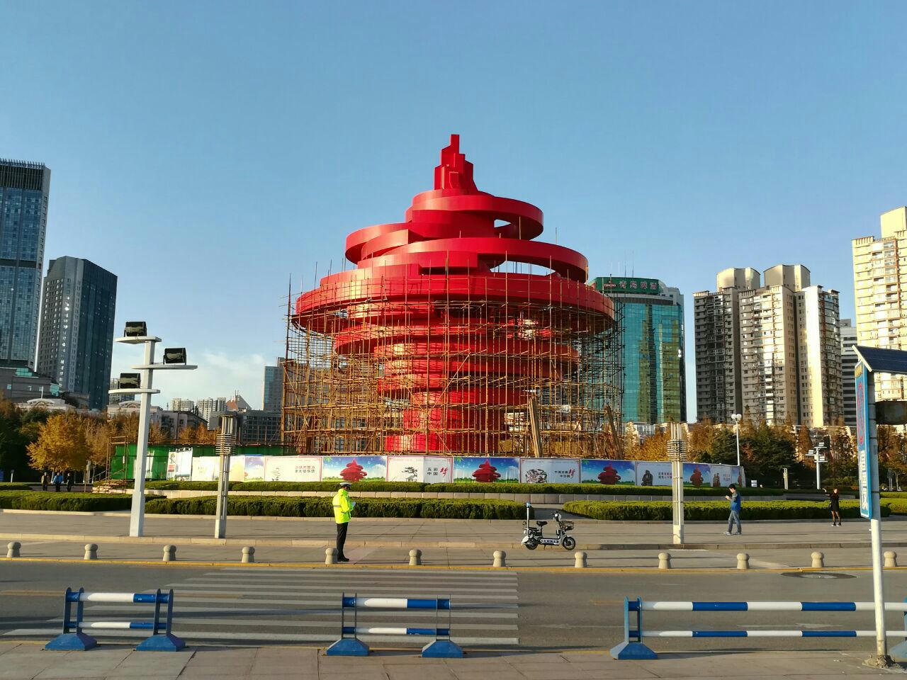 五四广场旅游景点攻略图