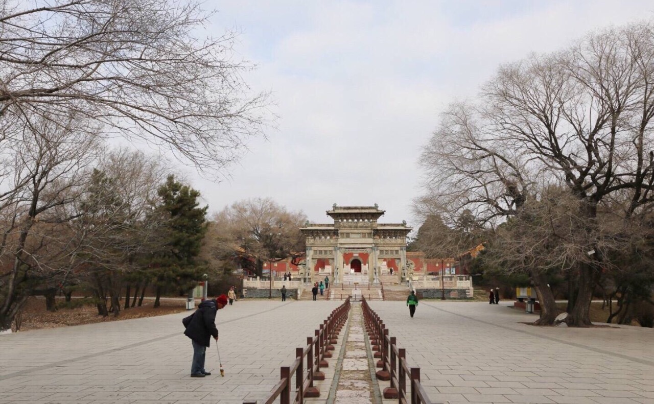清昭陵(北陵公园)