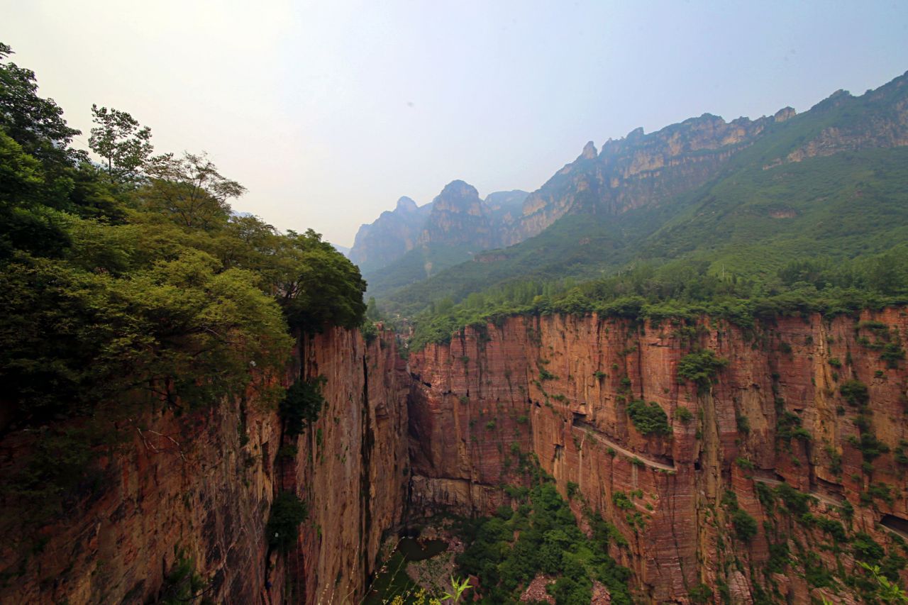 万仙山景区