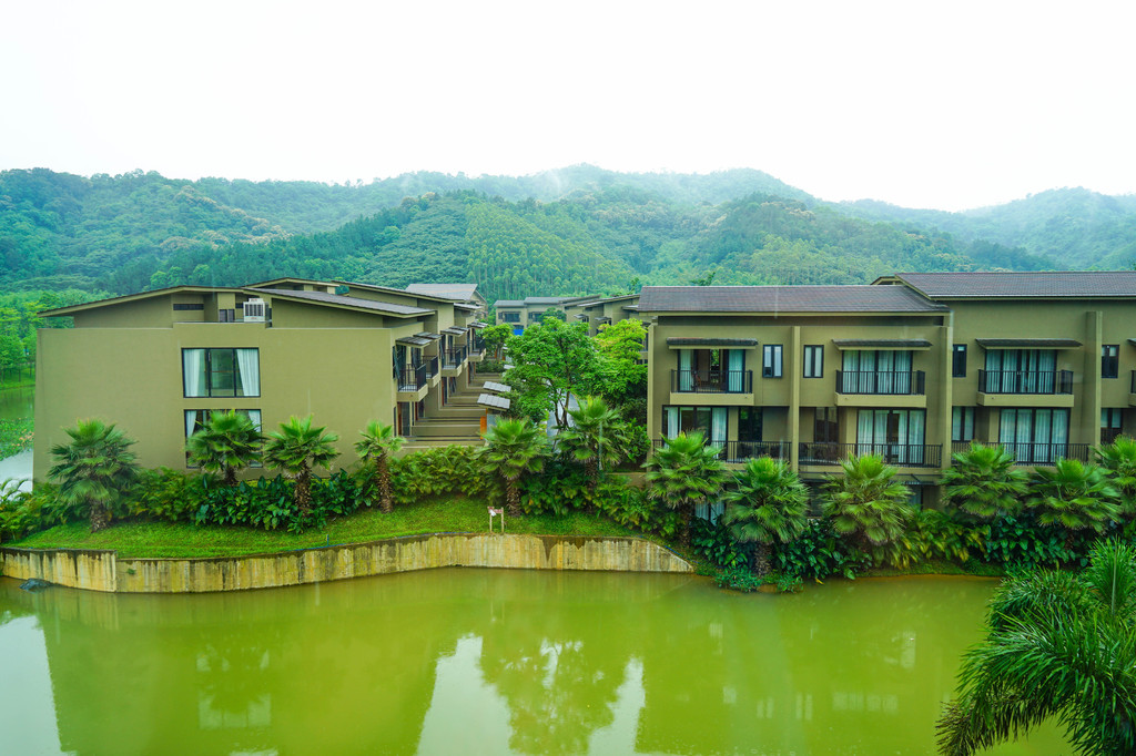 "冬日的温暖,用爱感受"记一场温泉亲子游 - 龙门游记