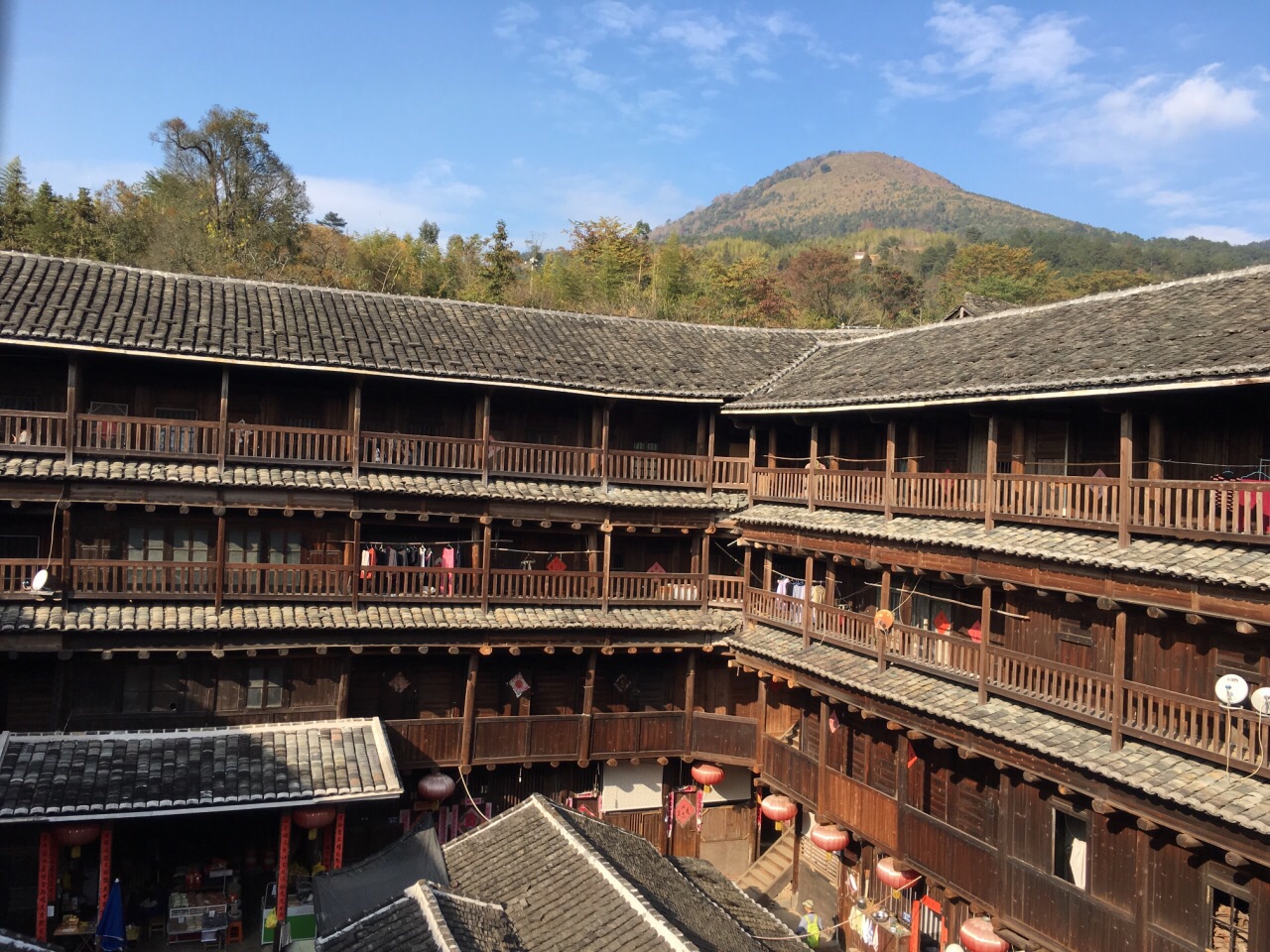 永定土楼旅游景点攻略图