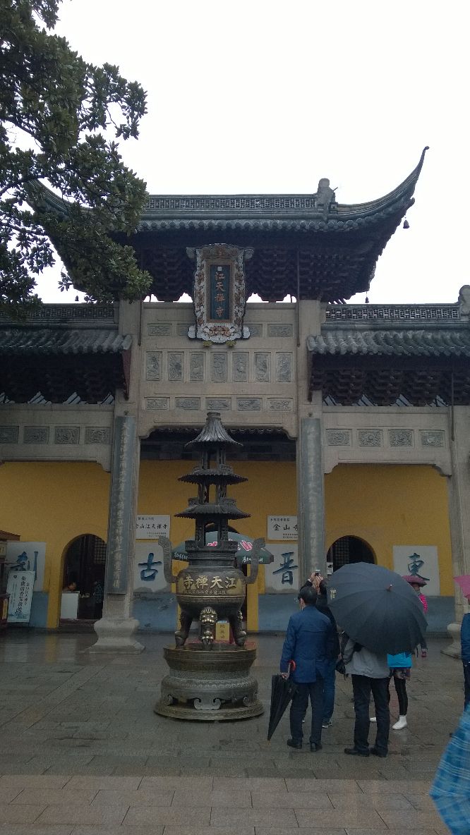 金山寺旅游景点攻略图