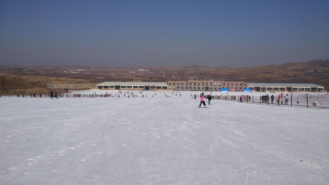 林山滑雪场