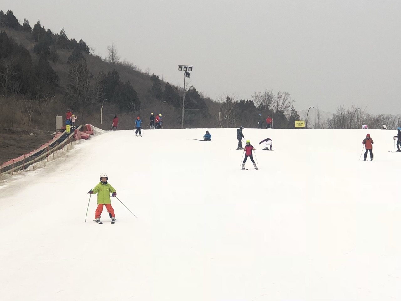 【携程攻略】北京万龙八易滑雪场景点,各种赛道都有