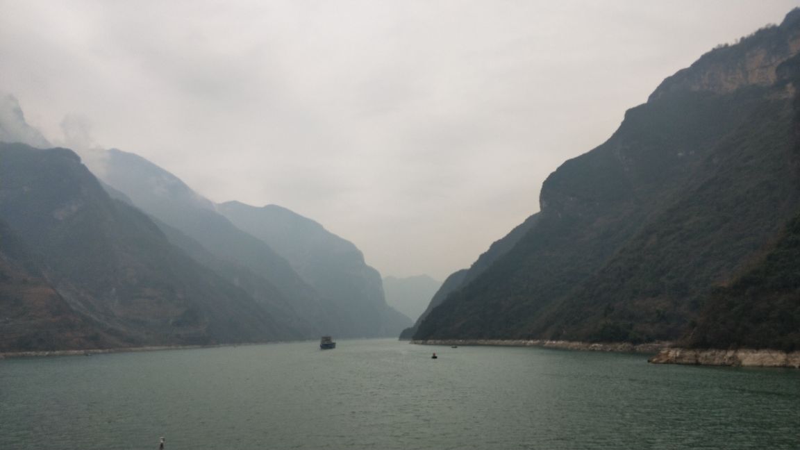 巫峡旅游景点攻略图