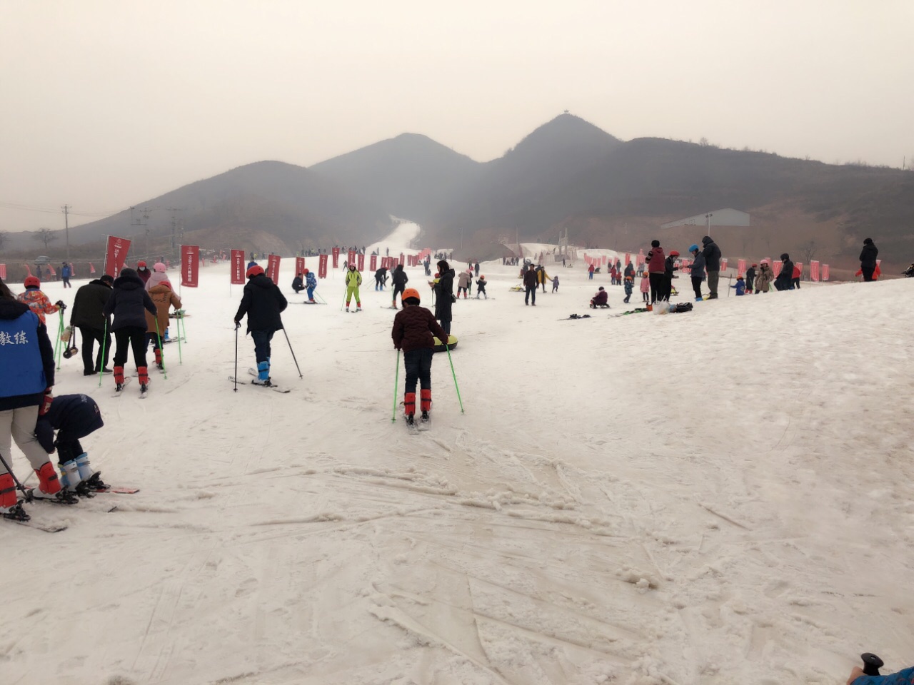 元氏无极山滑雪场好玩吗,元氏无极山滑雪场景点怎么样