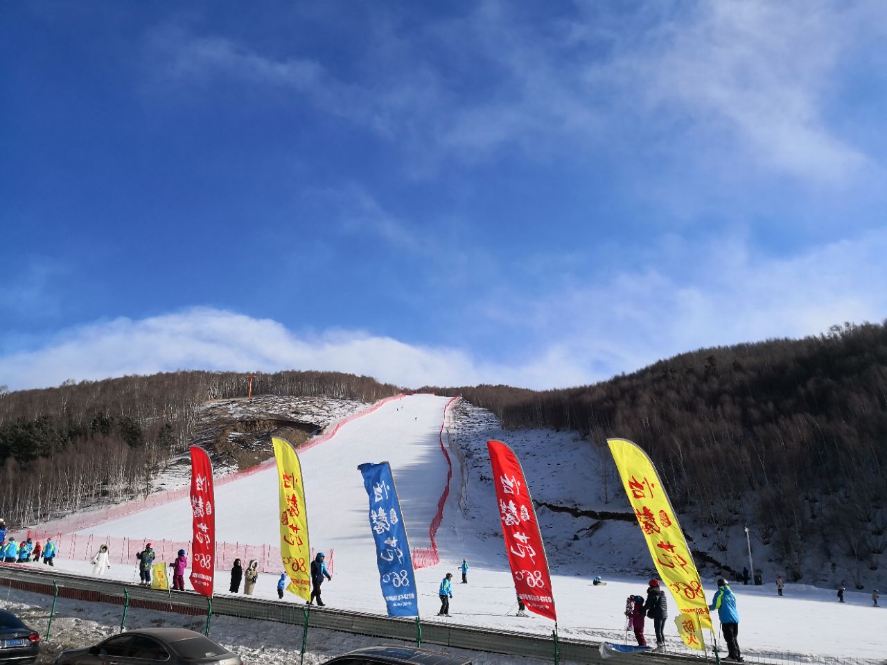 长城岭滑雪场