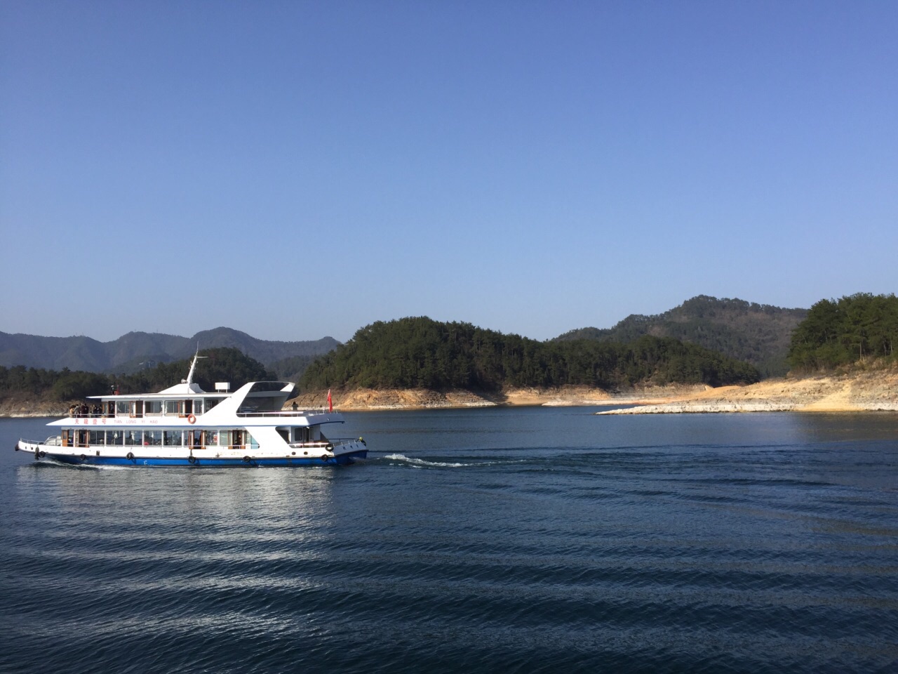 千岛湖中心湖区旅游景点攻略图