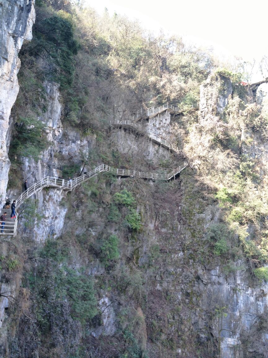 【携程攻略】长阳清江方山风景区景点,总的来说还是不