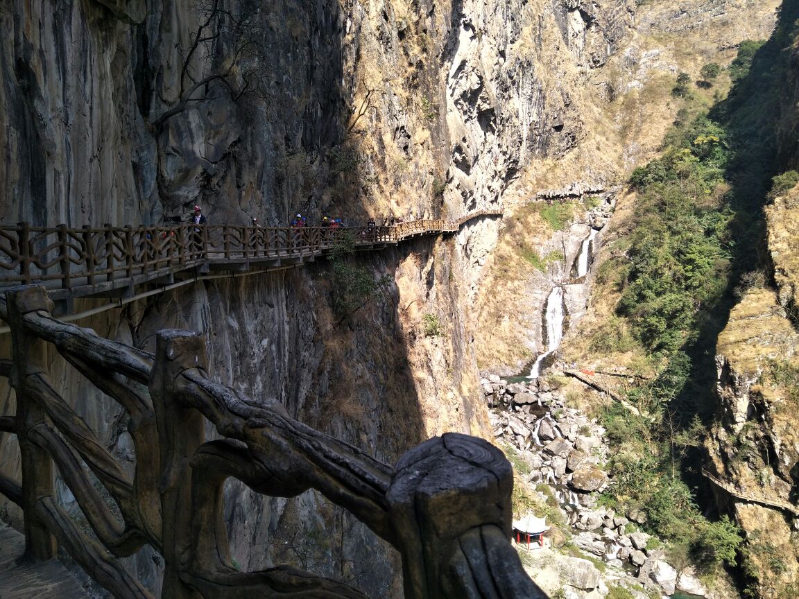 大理苍山石门关景区