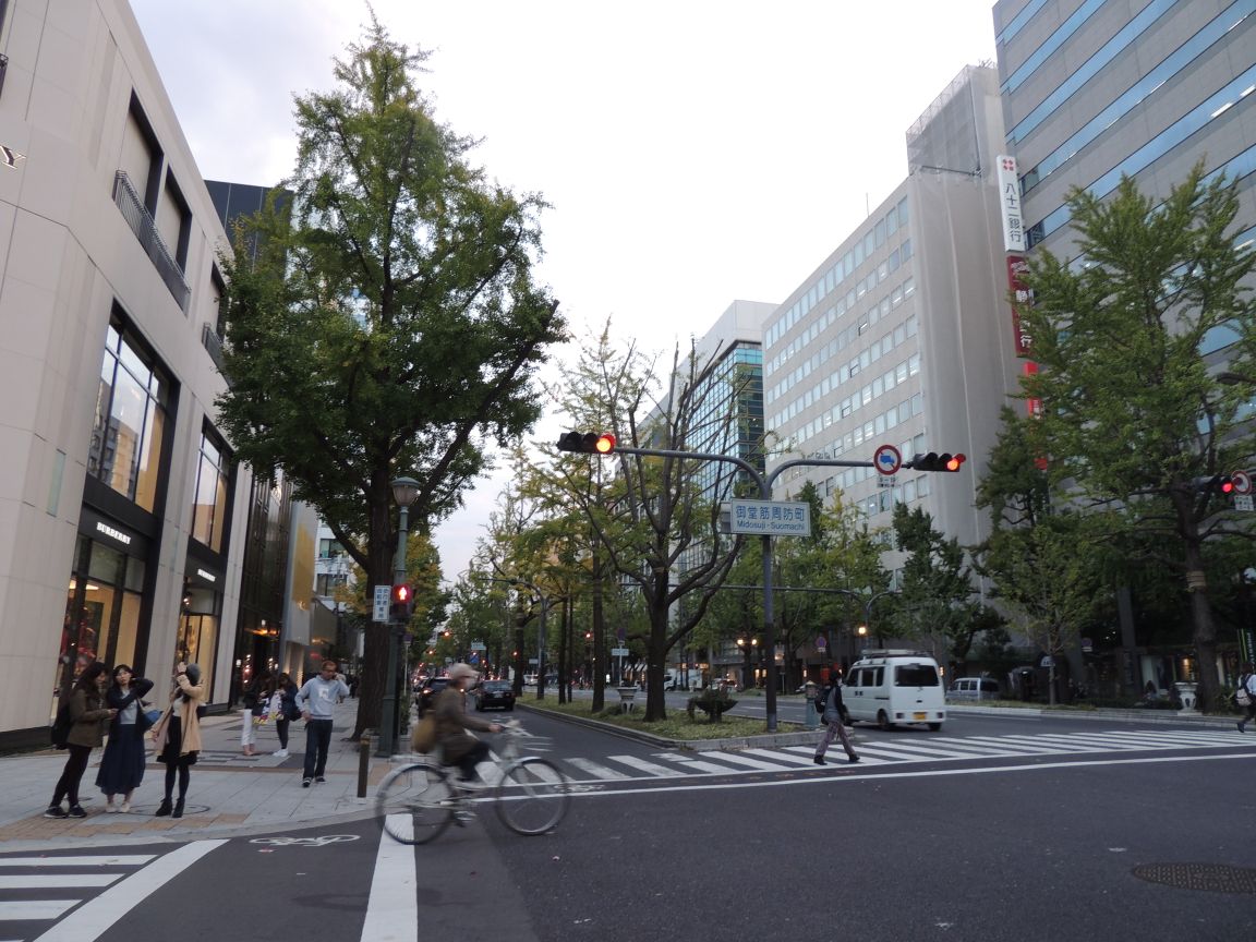 大阪御堂筋大街好玩吗,大阪御堂筋大街景点怎么样