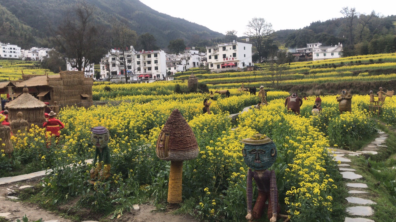 江岭旅游景点攻略图