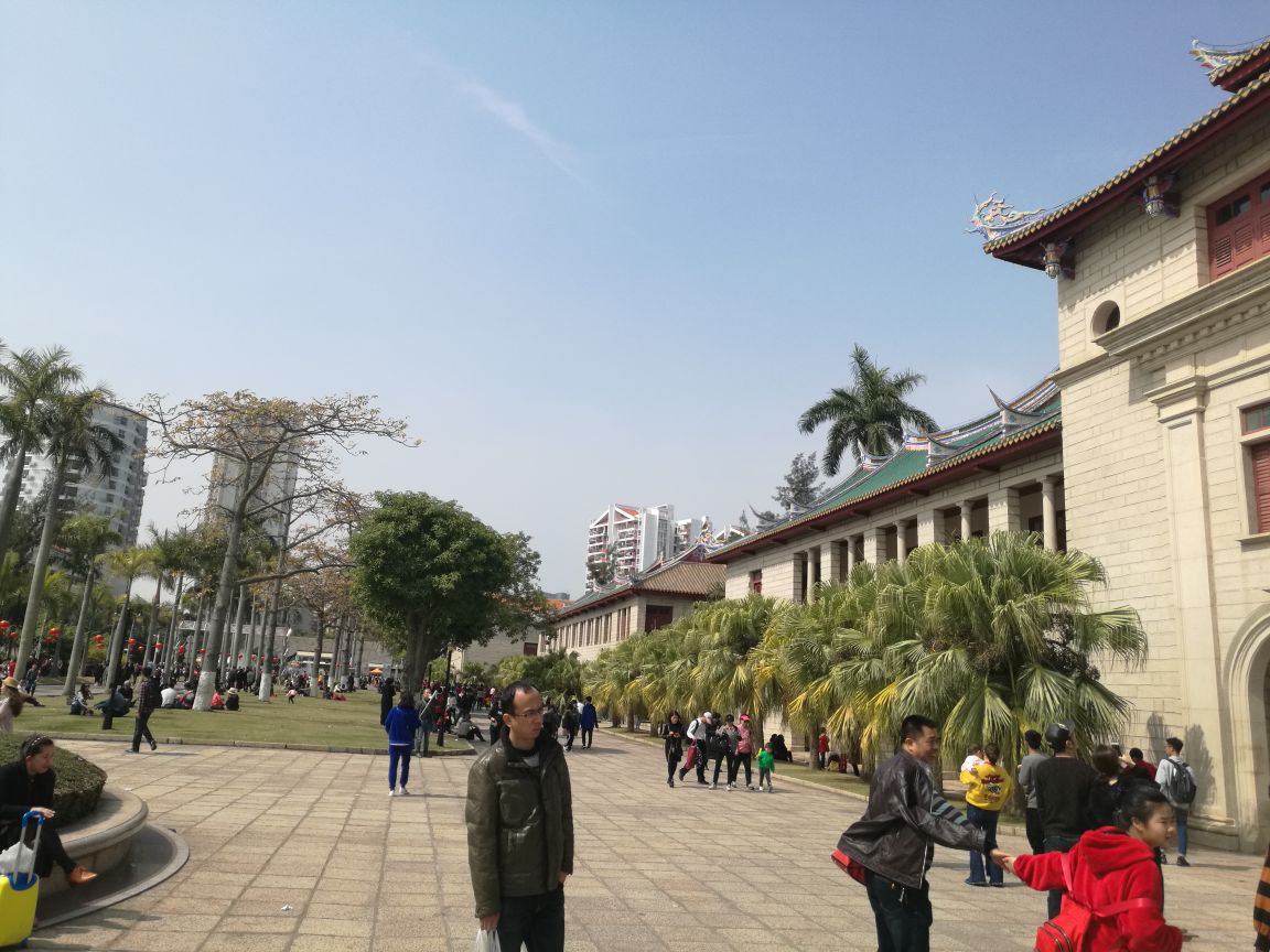厦门大学旅游景点攻略图