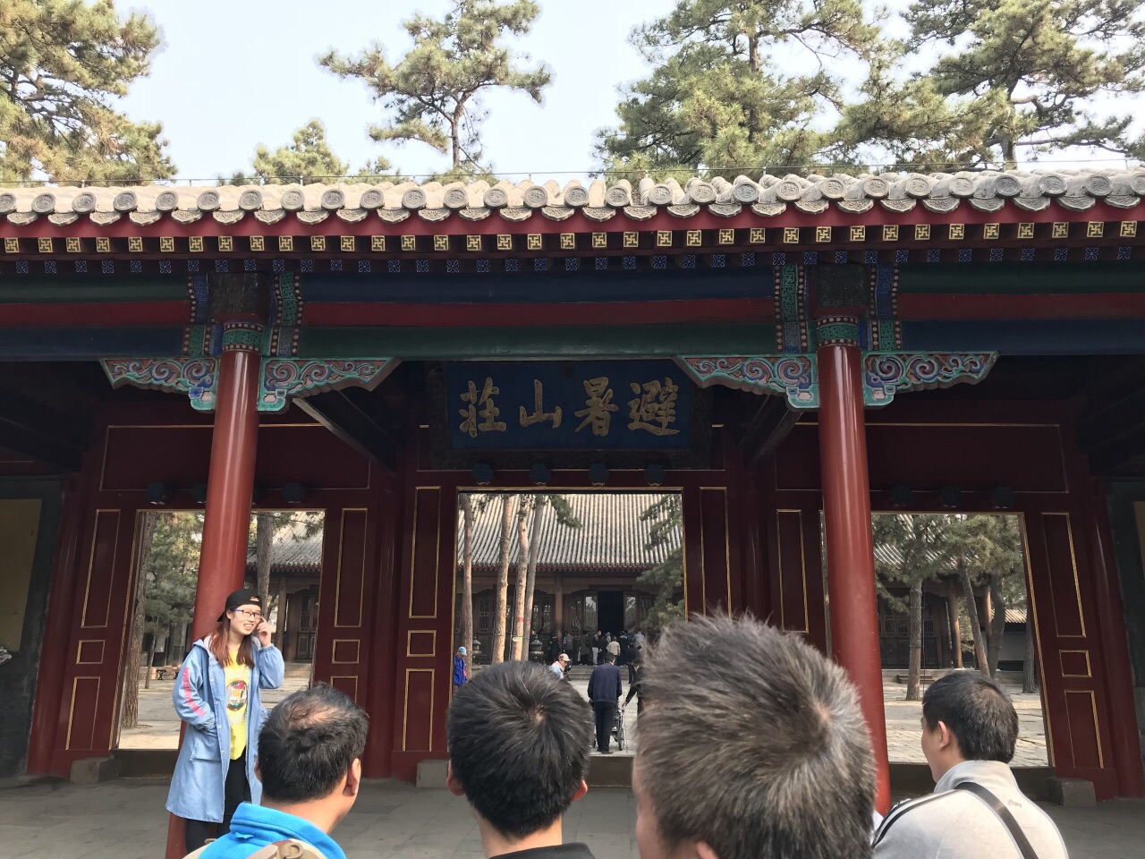 丽正门旅游景点攻略图