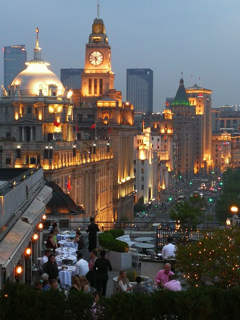 外滩全景