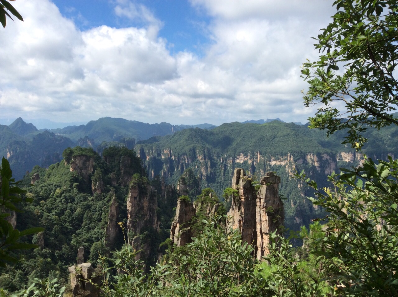 西海峰林旅游景点攻略图