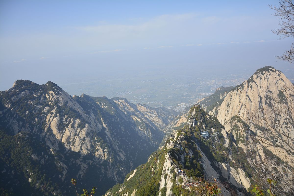 华山中峰好玩吗,华山中峰景点怎么样_点评_评价【携程攻略】