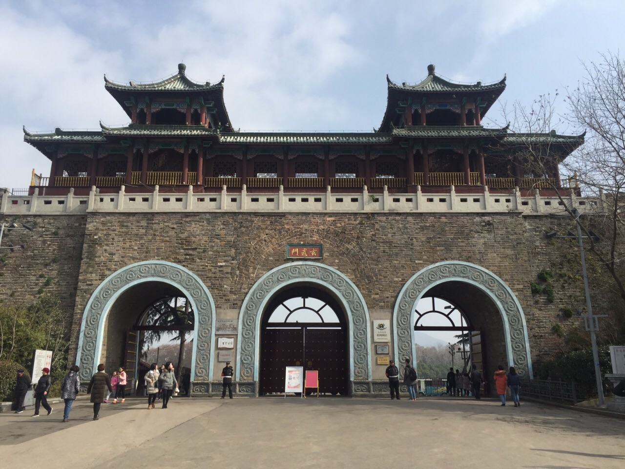 玄武湖公园景色优美,值得我们去看看