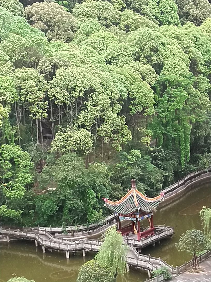 阆中锦屏山风景区好玩吗,阆中锦屏山风景区景点怎么样