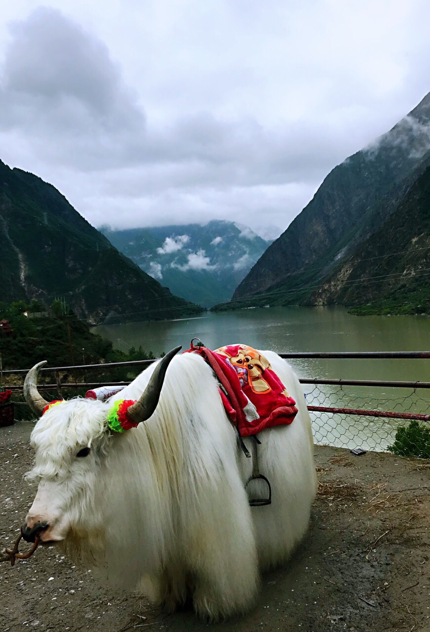 叠溪地震遗址(叠溪海子)