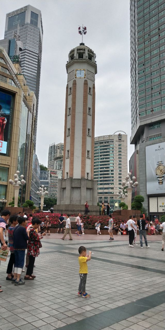 【携程攻略】重庆解放碑步行街好玩吗,重庆解放碑步行