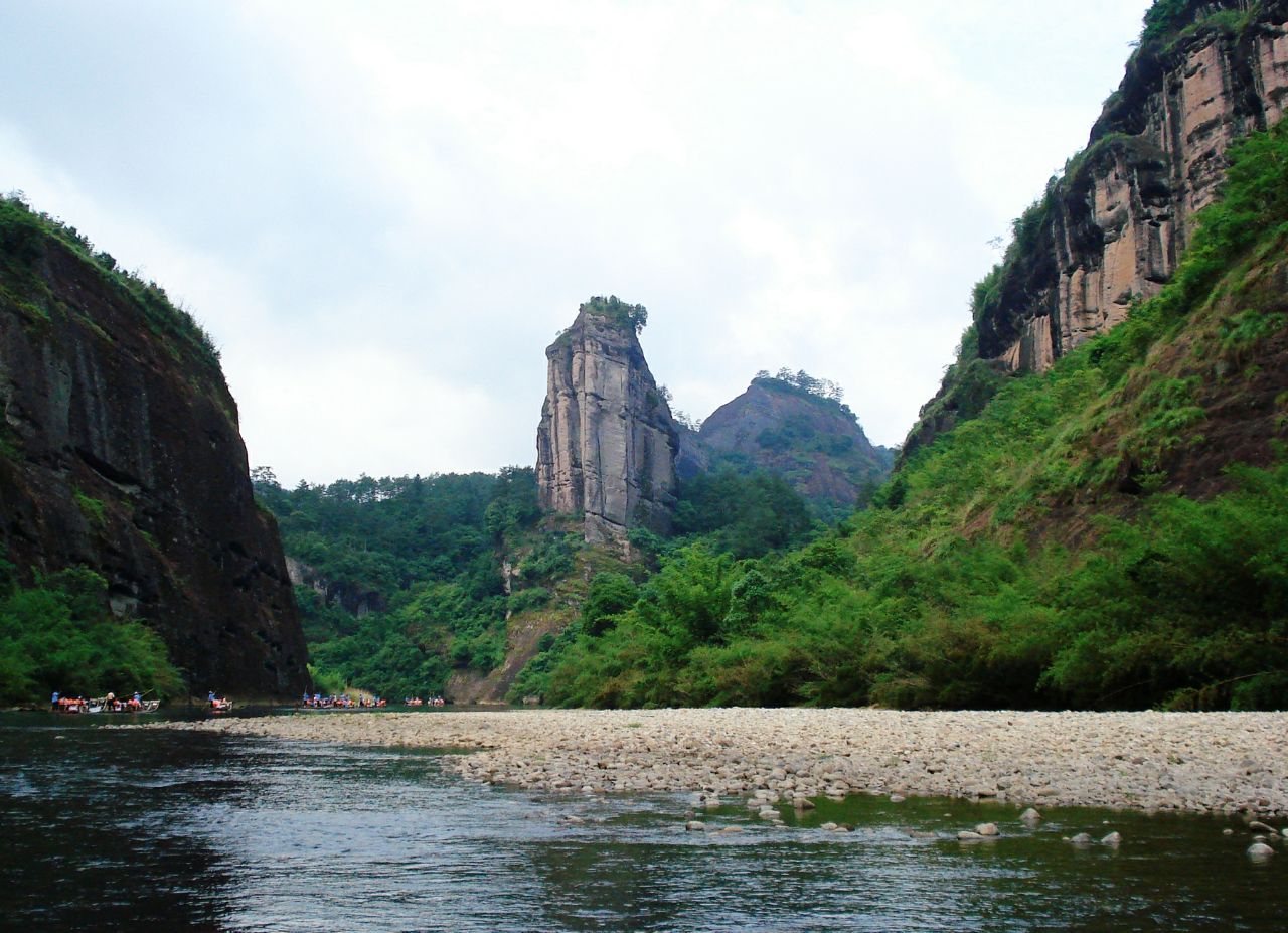 2019武夷山九曲溪游玩攻略,武夷山的山水一直是福建旅游.