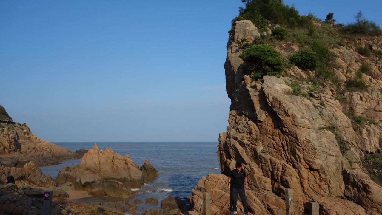 牛郎岗海滨景区