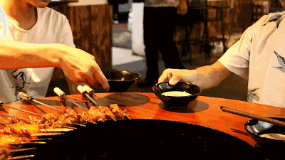 大碗喝酒!88元抢原价246元的水浒烤肉3-4人餐!