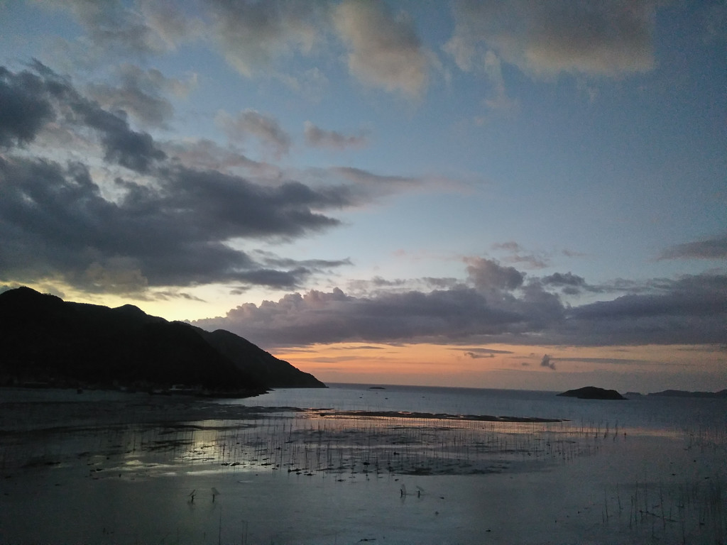 霞浦海岛--林坑古村落暑期行记