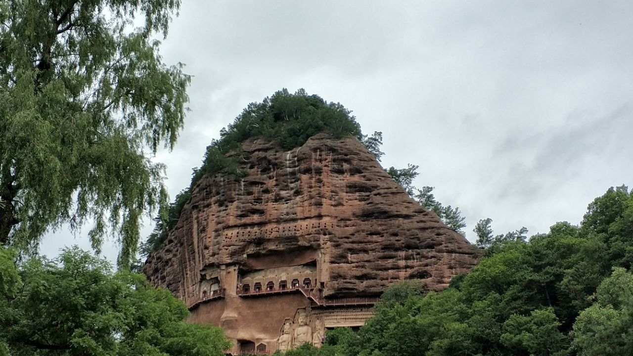 麦积山风景名胜区