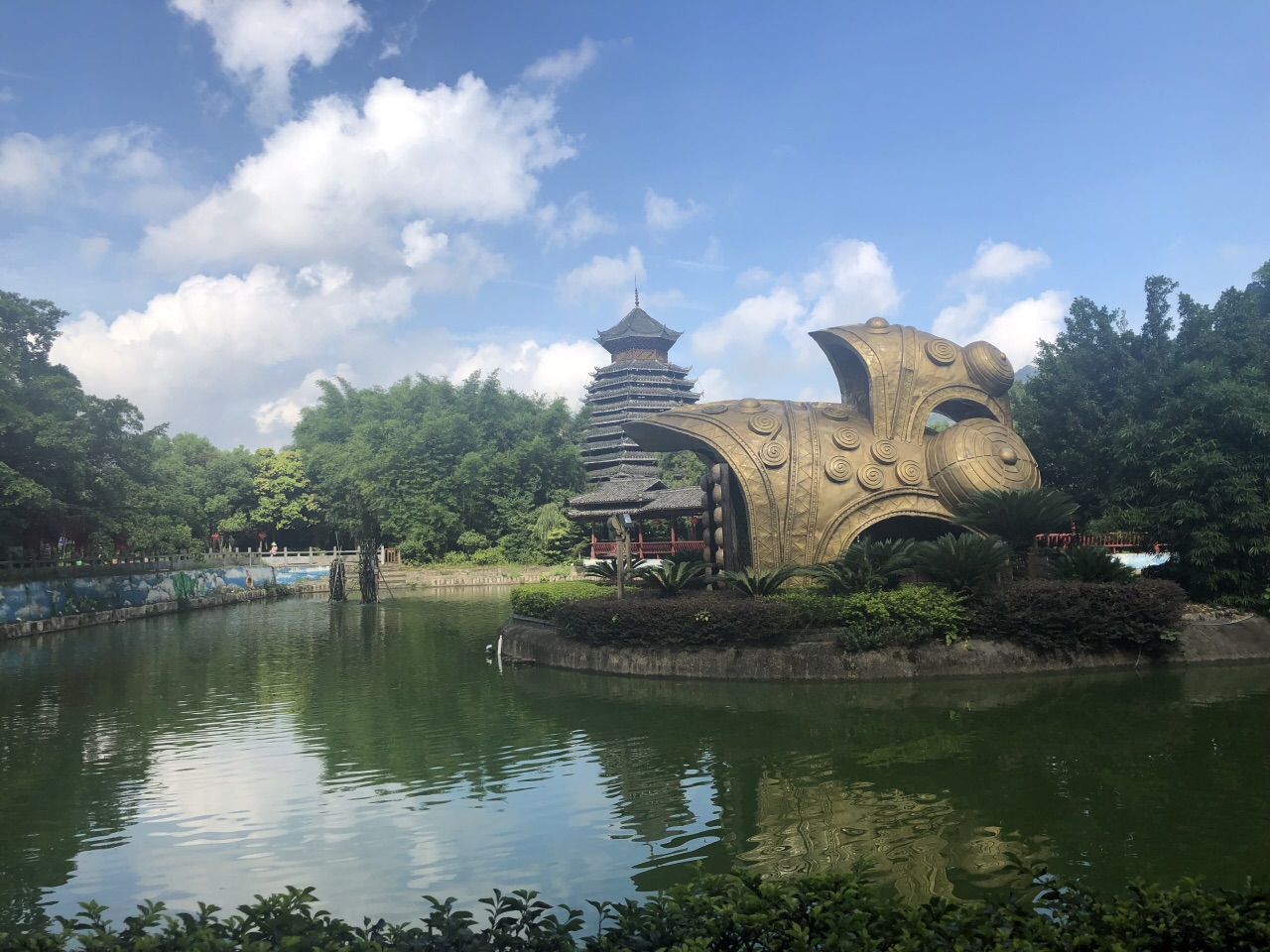 【携程攻略】桂林刘三姐大观园好玩吗,桂林刘三姐大观