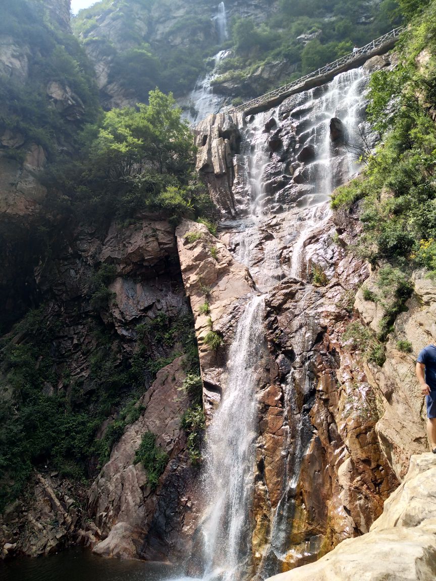 【携程攻略】灵寿漫山花溪谷景点,这里有山有水有森林