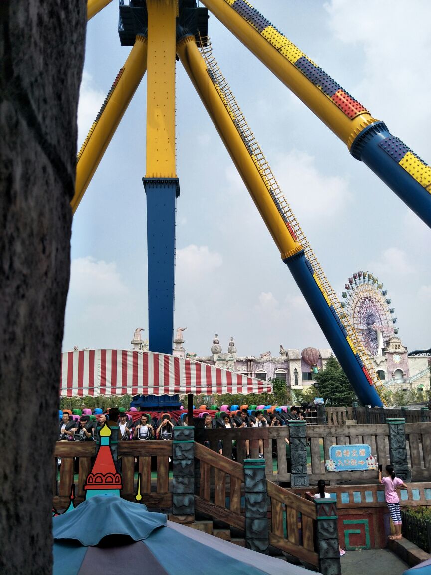 杭州乐园好玩吗图片