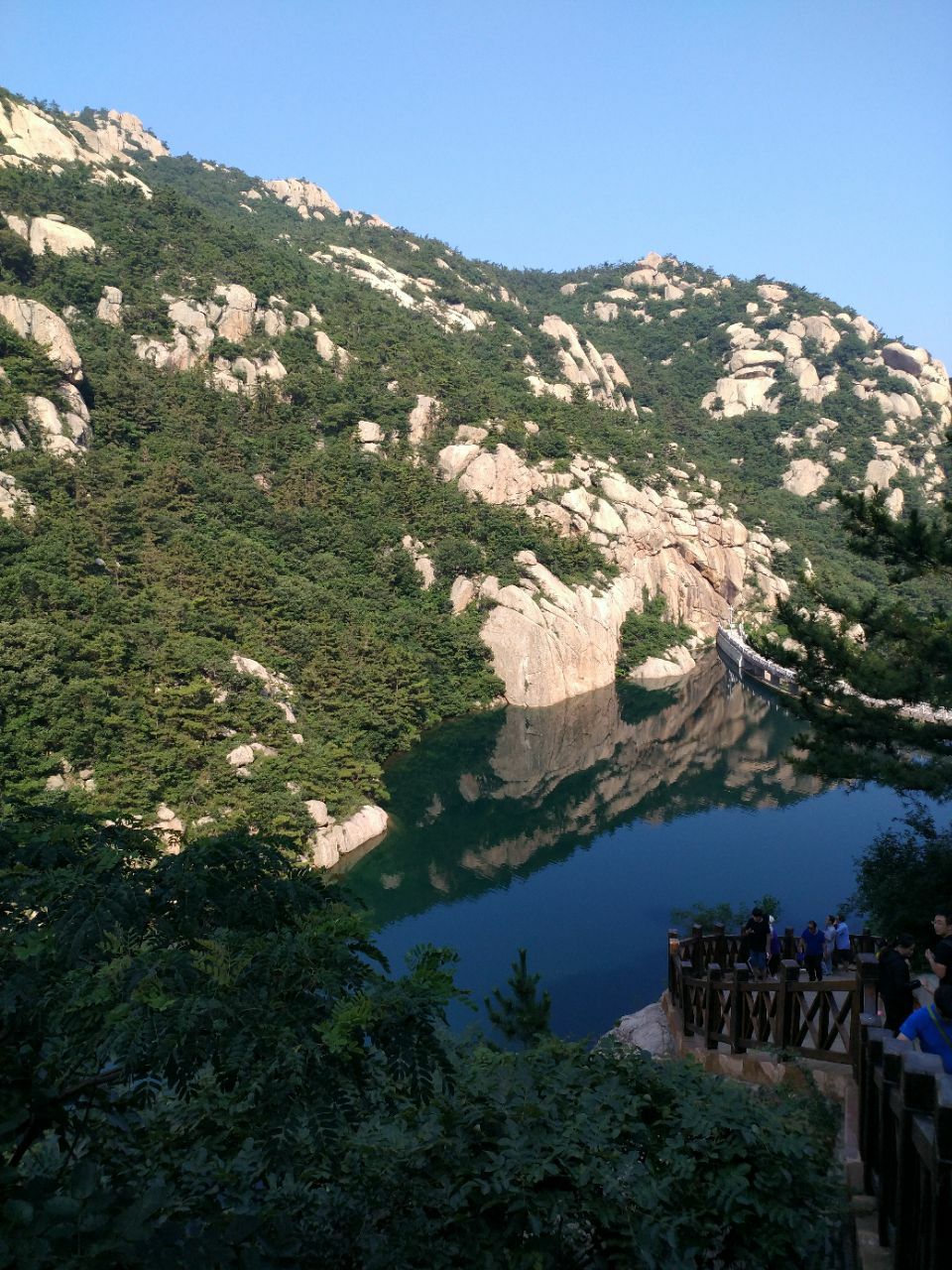 崂山旅游景点攻略图