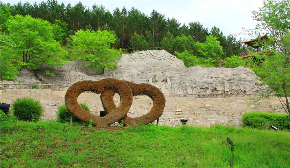 那一年,飘走东北,黑龙江休闲之旅;大兴安岭加格达奇,北山森林公园,嘎