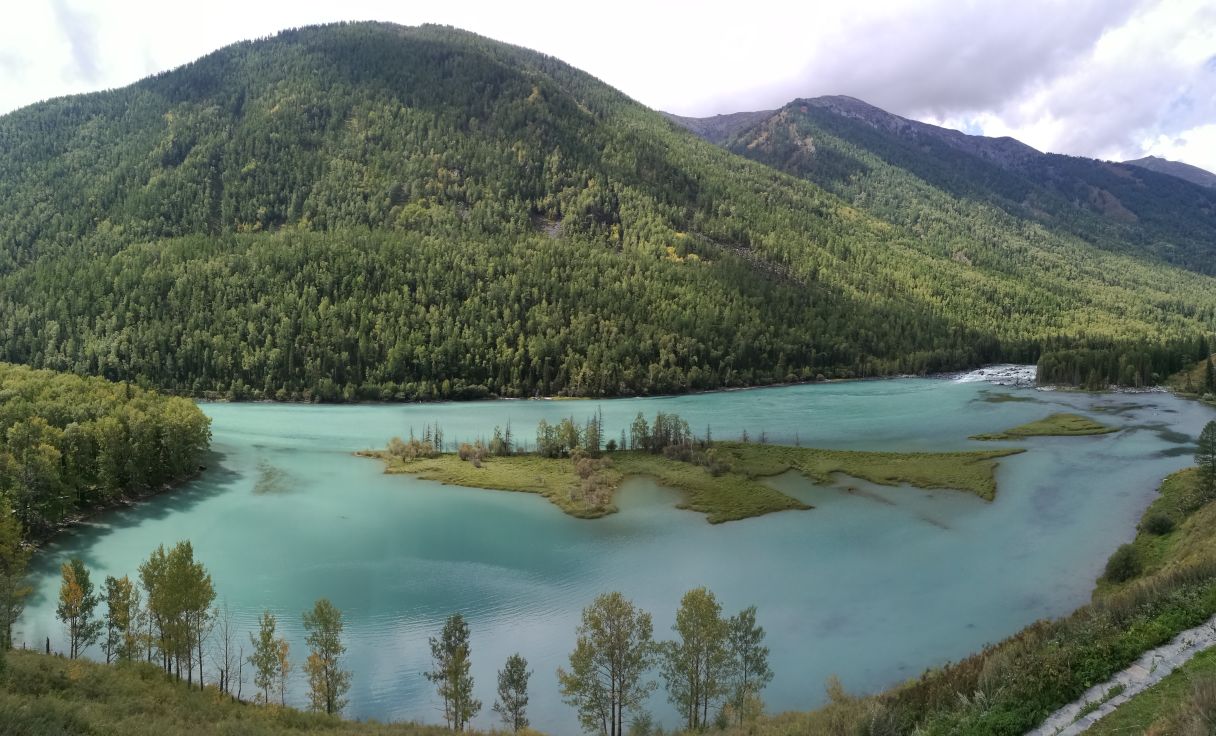 喀纳斯景区旅游景点攻略图