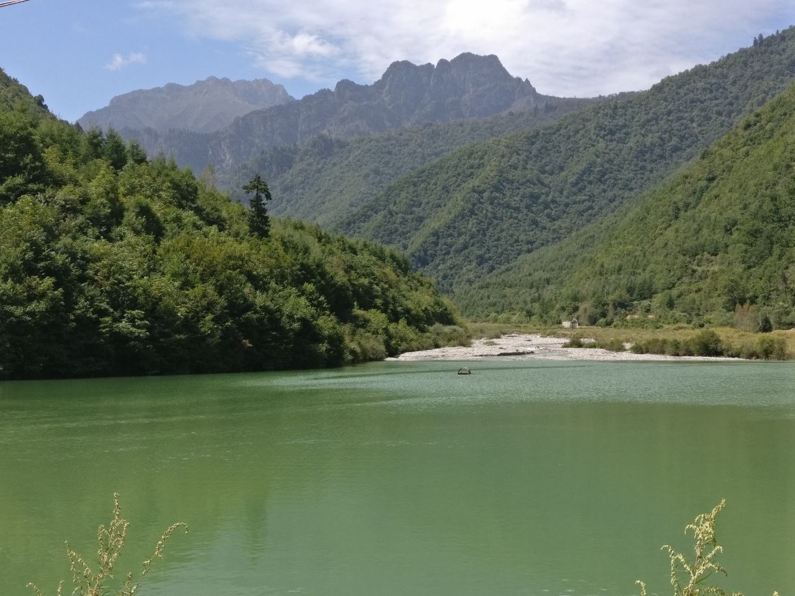 官鹅沟旅游景点攻略图