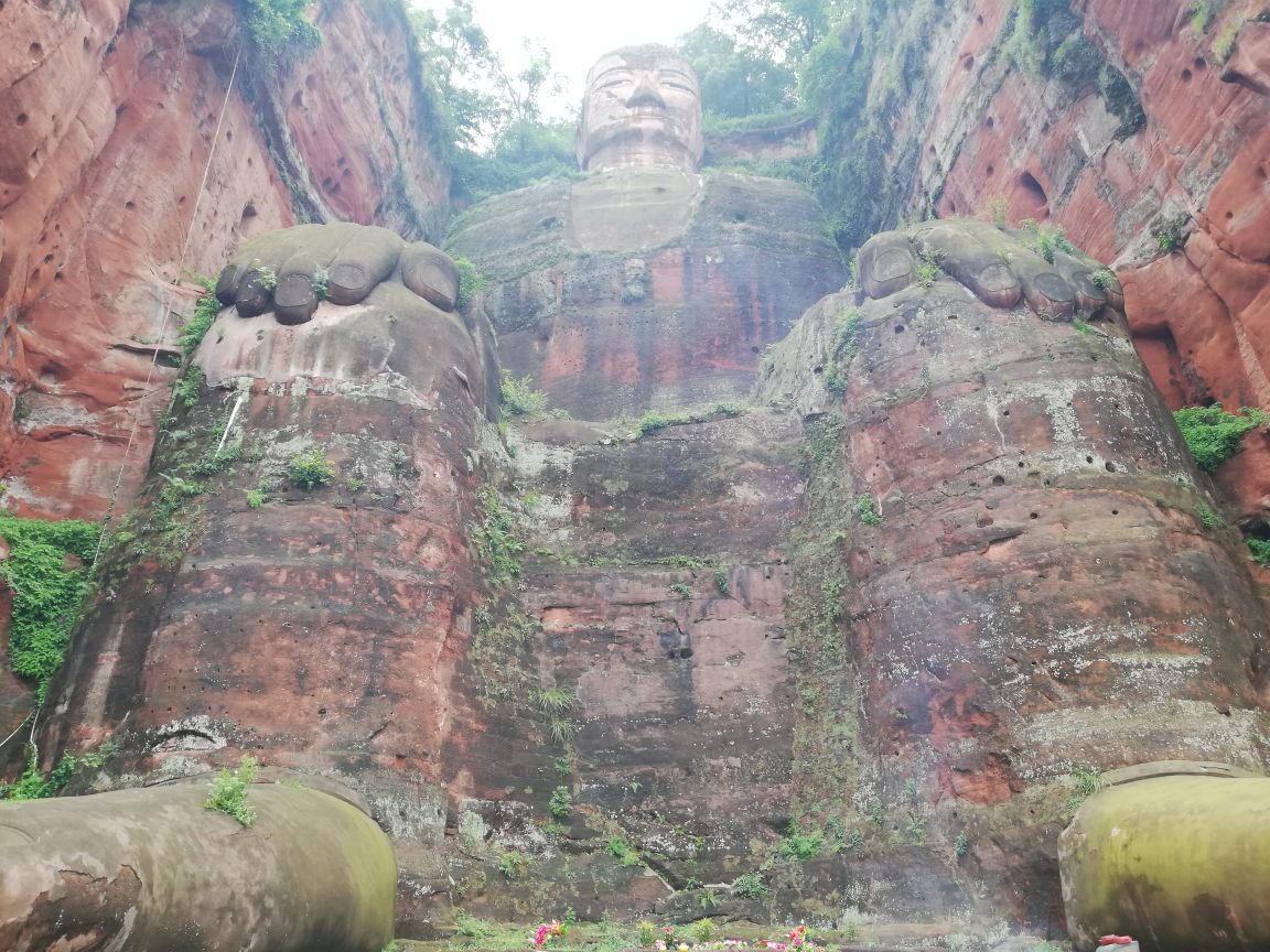 乐山大佛旅游景点攻略图