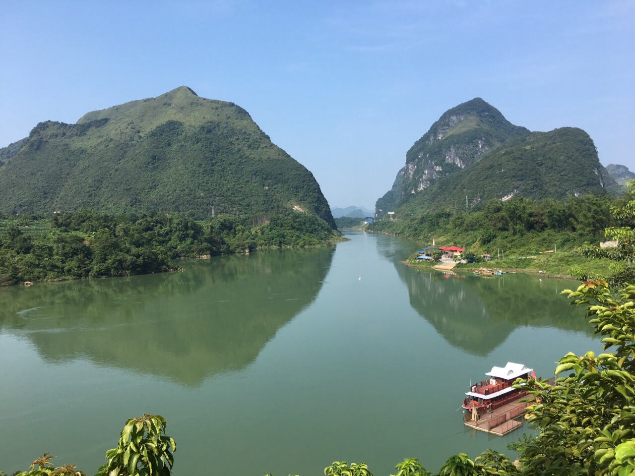 广西红水河都安三岛湾国际度假区