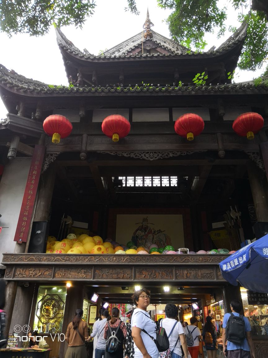 成都锦里古戏台好玩吗,成都锦里古戏台景点怎么样