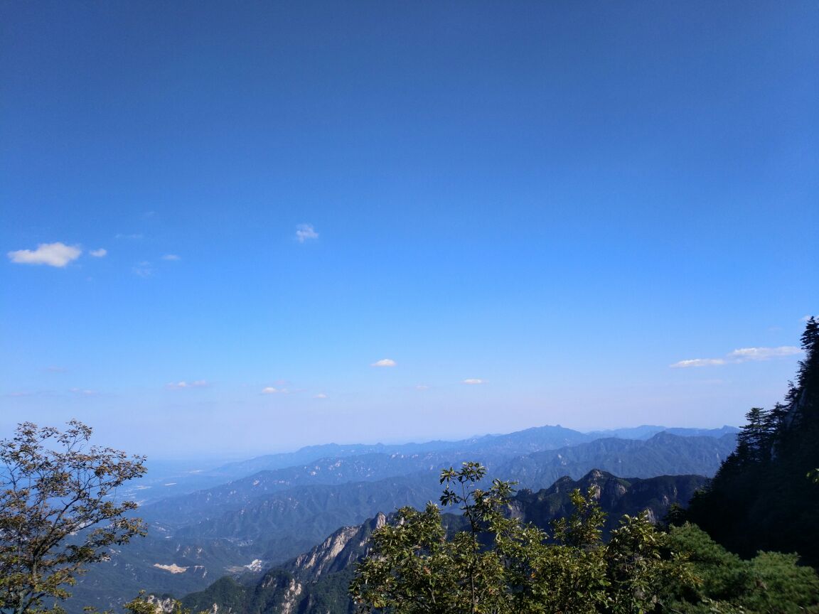 【携程攻略】河南平顶山鲁山尧山风景区好玩吗,河南区