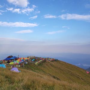 萍乡武功山风景区