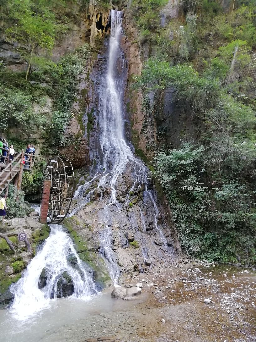 保康五道峡风景区好玩吗,保康五道峡风景区景点怎么样