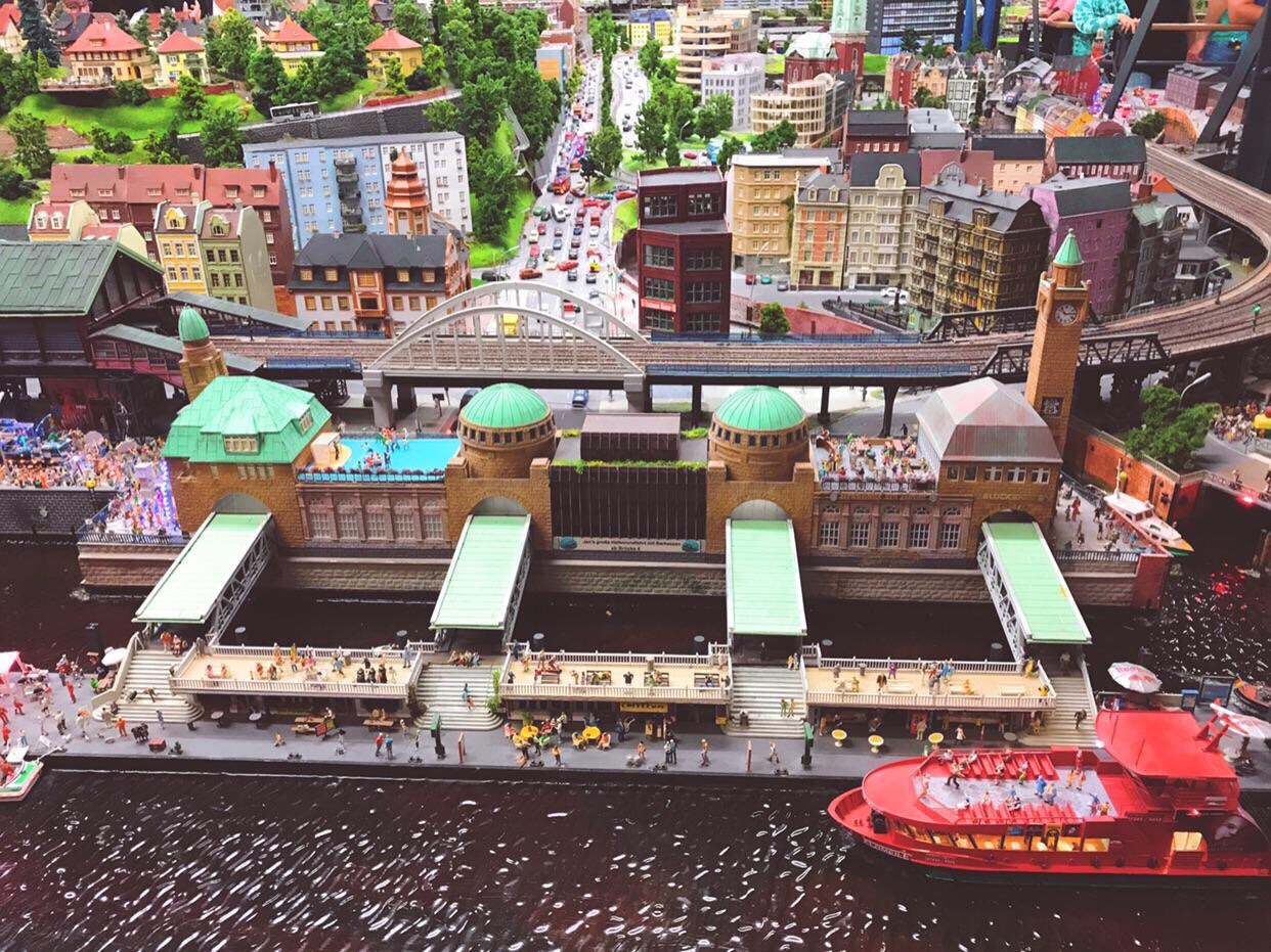 汉堡微缩景观世界旅游景点攻略图