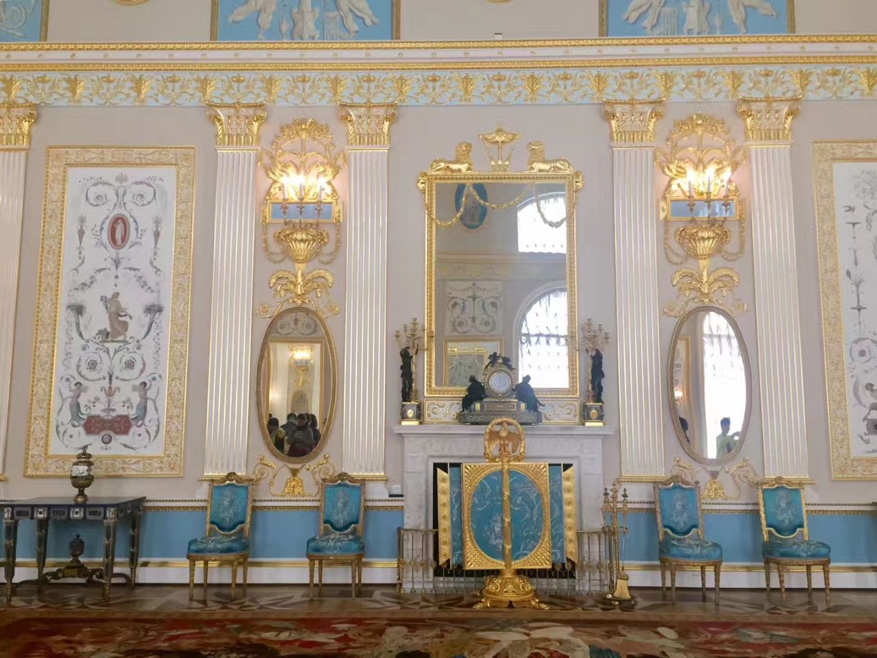 叶卡捷琳娜宫catherine palace