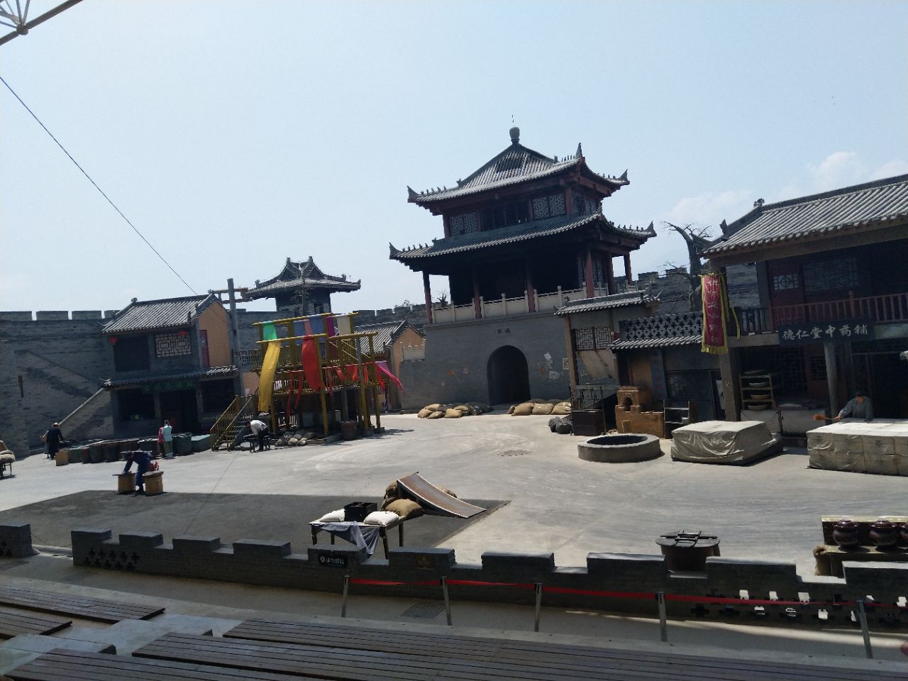 白鹿原拍摄地在哪里啊?